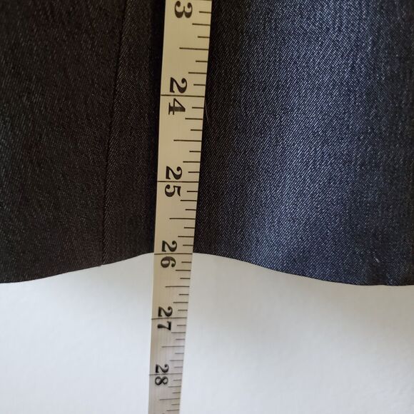 APOSTROPHE Stretch Blazer Womens Size 12 Gray Wear to Work Career - Picture 11 of 12